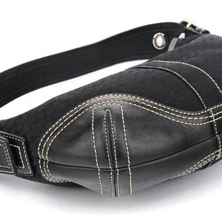 Coach 2154 Black Signature C Shoulder Bag