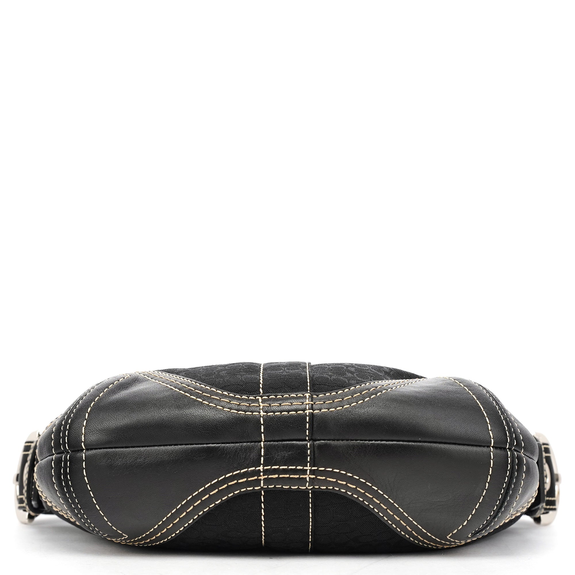 Coach 2154 Signature C Schultertasche in Schwarz