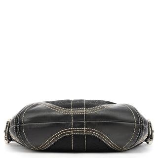 Coach 2154 Black Signature C Shoulder Bag