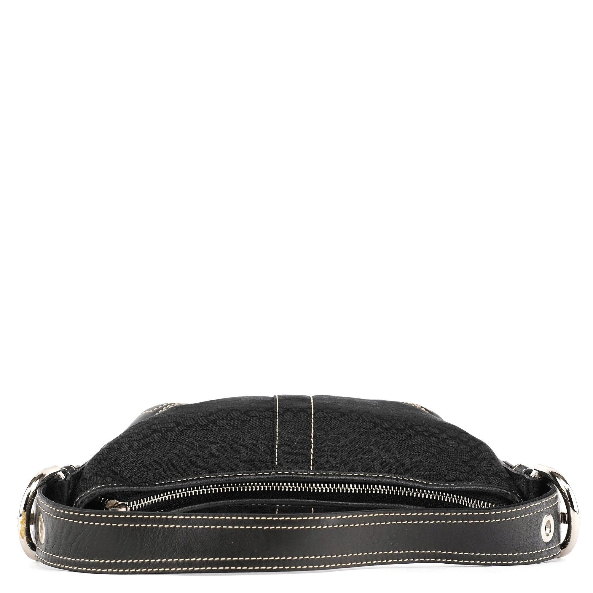 Coach 2154 Signature C Schultertasche in Schwarz