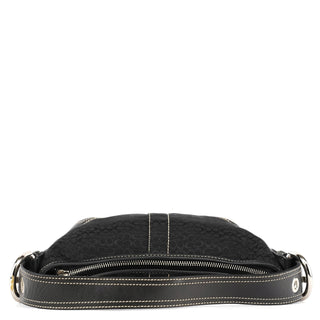 Coach 2154 Black Signature C Shoulder Bag