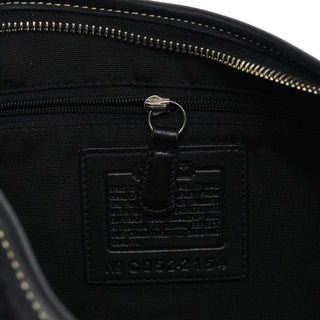 Coach 2154 Black Signature Canvas Soho Shoulder Bag