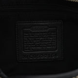 Coach 2154 Black Signature Canvas Soho Shoulder Bag