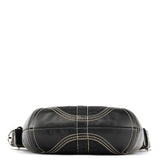Coach 2154 Black Signature Canvas Soho Shoulder Bag