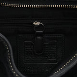 Coach 2154 Black Signature Soho Shoulder Bag