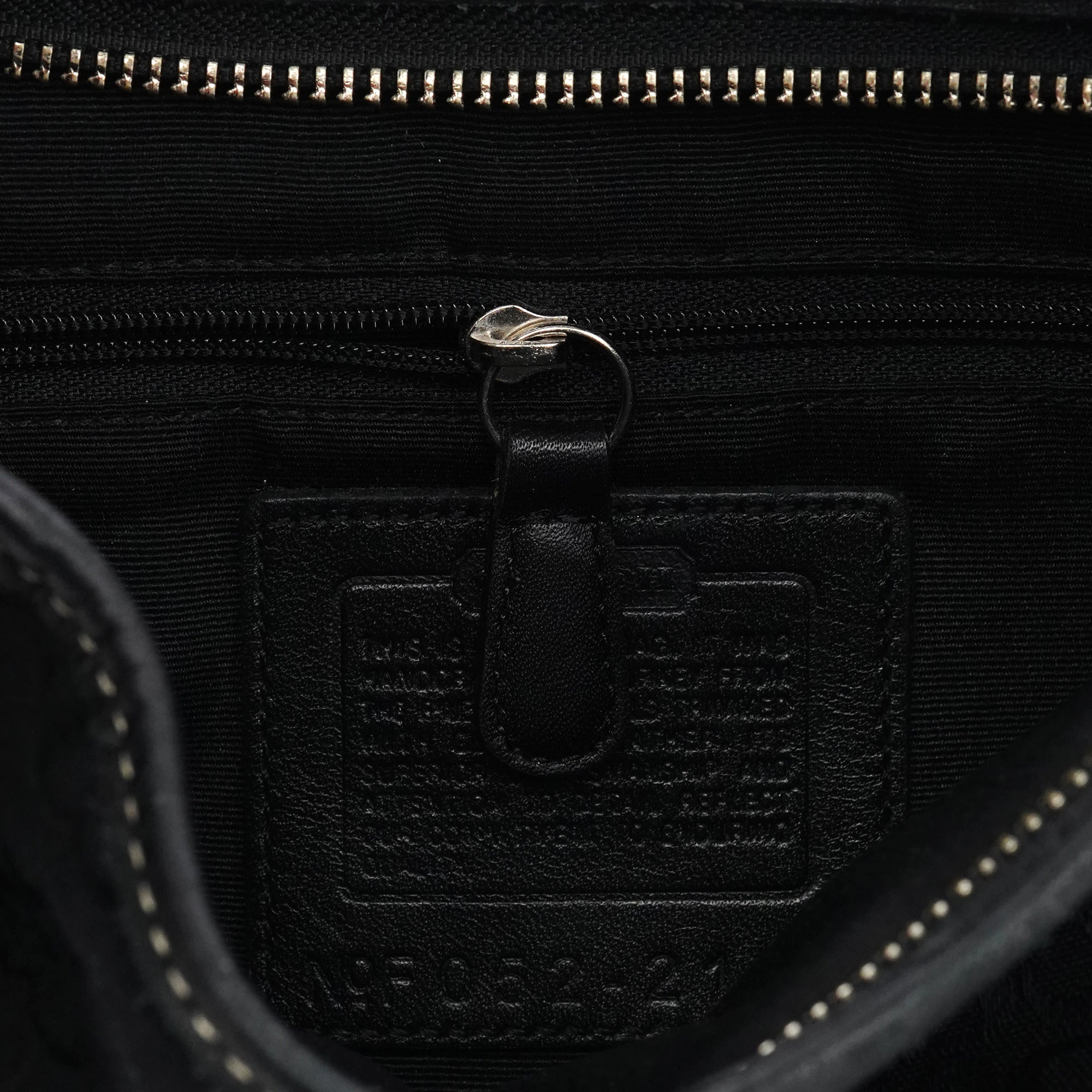 Coach 2154 Black Signature Soho Shoulder Bag