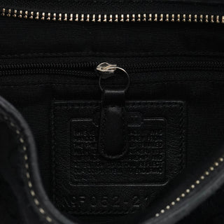 Coach 2154 Black Signature Soho Shoulder Bag