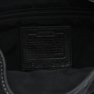 Coach 2154 Black Signature Soho Shoulder Bag