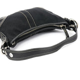 Coach 2154 Black Signature Soho Shoulder Bag