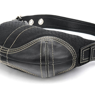 Coach 2154 Black Signature Soho Shoulder Bag