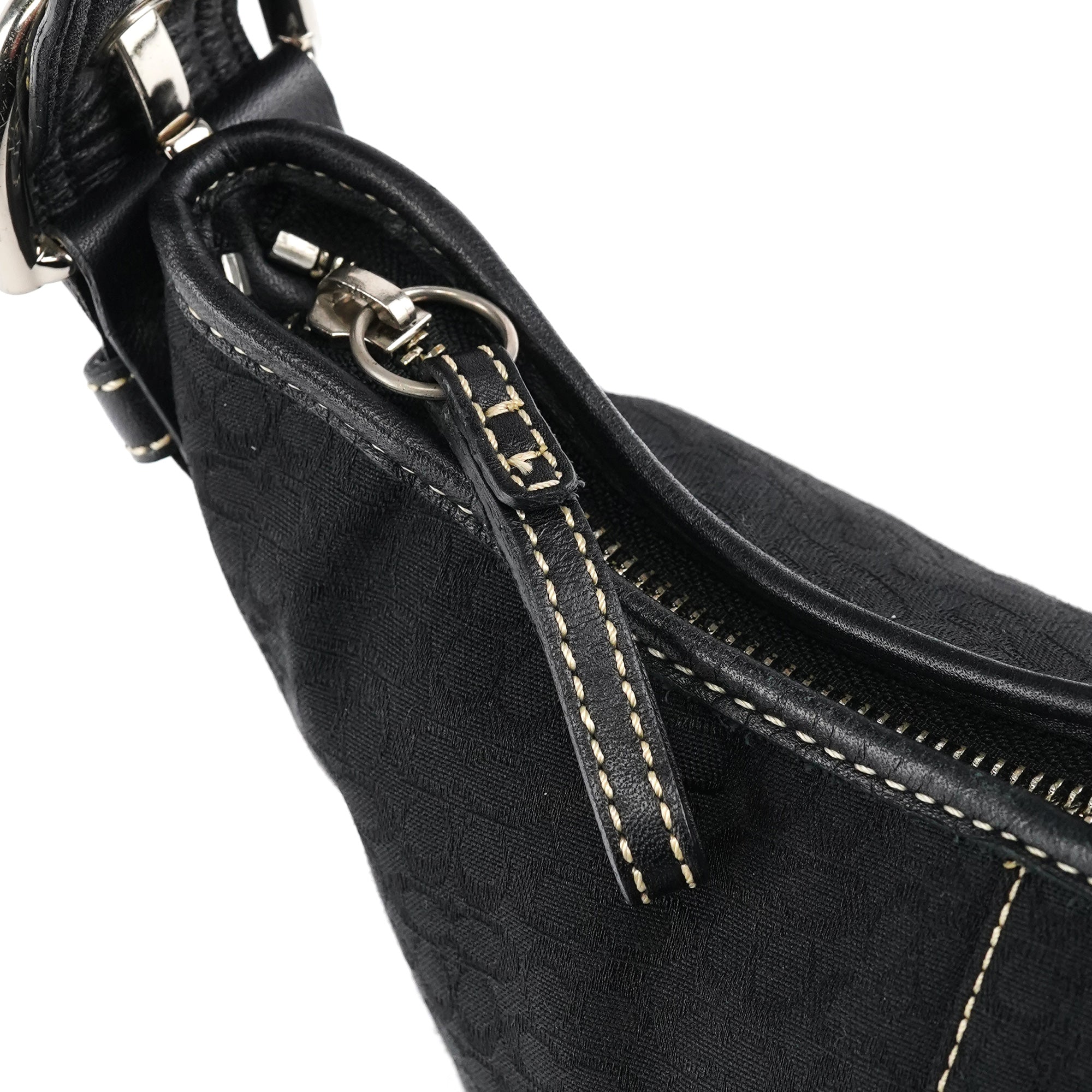 Coach 2154 Black Signature Soho Shoulder Bag