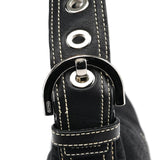 Coach 2154 Black Signature Soho Shoulder Bag