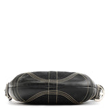 Coach 2154 Black Signature Soho Shoulder Bag