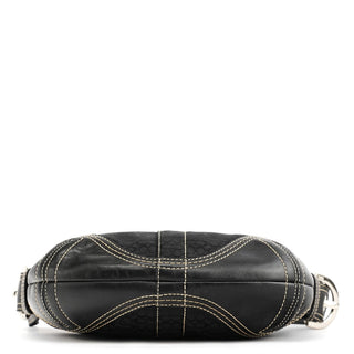Coach 2154 Black Signature Soho Shoulder Bag