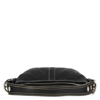 Coach 2154 Black Signature Soho Shoulder Bag