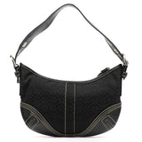 Coach 2154 Black Signature Soho Shoulder Bag