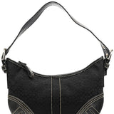 Coach 2154 Black Signature Soho Shoulder Bag