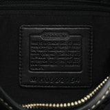Coach 2154 Black Signature Soho Shoulder Bag