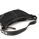 Coach 2154 Black Signature Soho Shoulder Bag