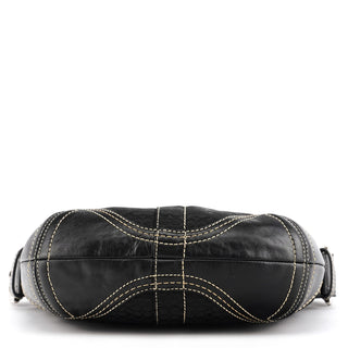 Coach 2154 Black Signature Soho Shoulder Bag