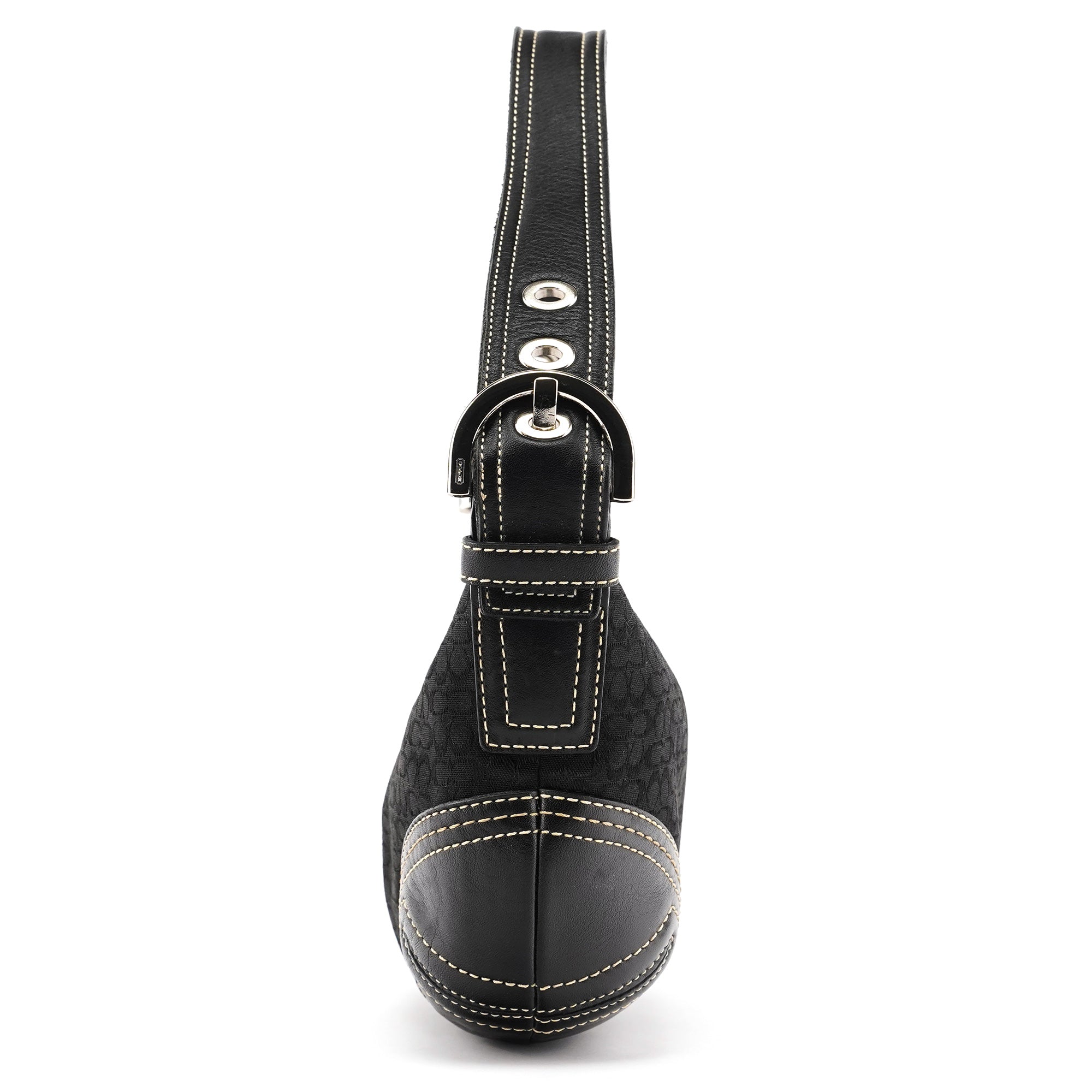 Coach 2154 Black Signature Soho Shoulder Bag