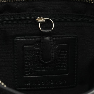Coach 2154 Black Signature Soho Shoulder Bag