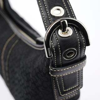 Coach 2154 Black Soho Shoulder Bag