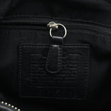 Coach 2158 Black Signature Soho Shoulder Bag