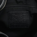 Coach 2158 Black Signature Soho Shoulder Bag