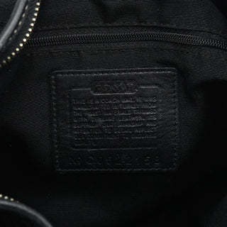 Coach 2158 Black Signature Soho Shoulder Bag