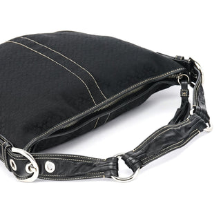 Coach 2158 Black Signature Soho Shoulder Bag