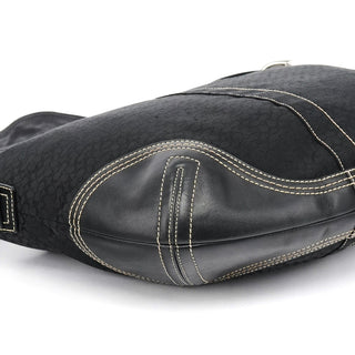 Coach 2158 Black Signature Soho Shoulder Bag