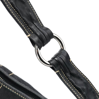 Coach 2158 Black Signature Soho Shoulder Bag