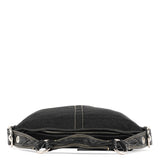 Coach 2158 Black Signature Soho Shoulder Bag