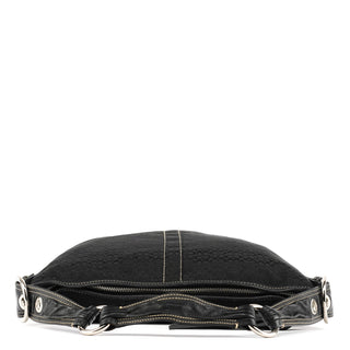 Coach 2158 Black Signature Soho Shoulder Bag