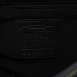 Coach 2158 Sac porté épaule Soho en toile Signature noire