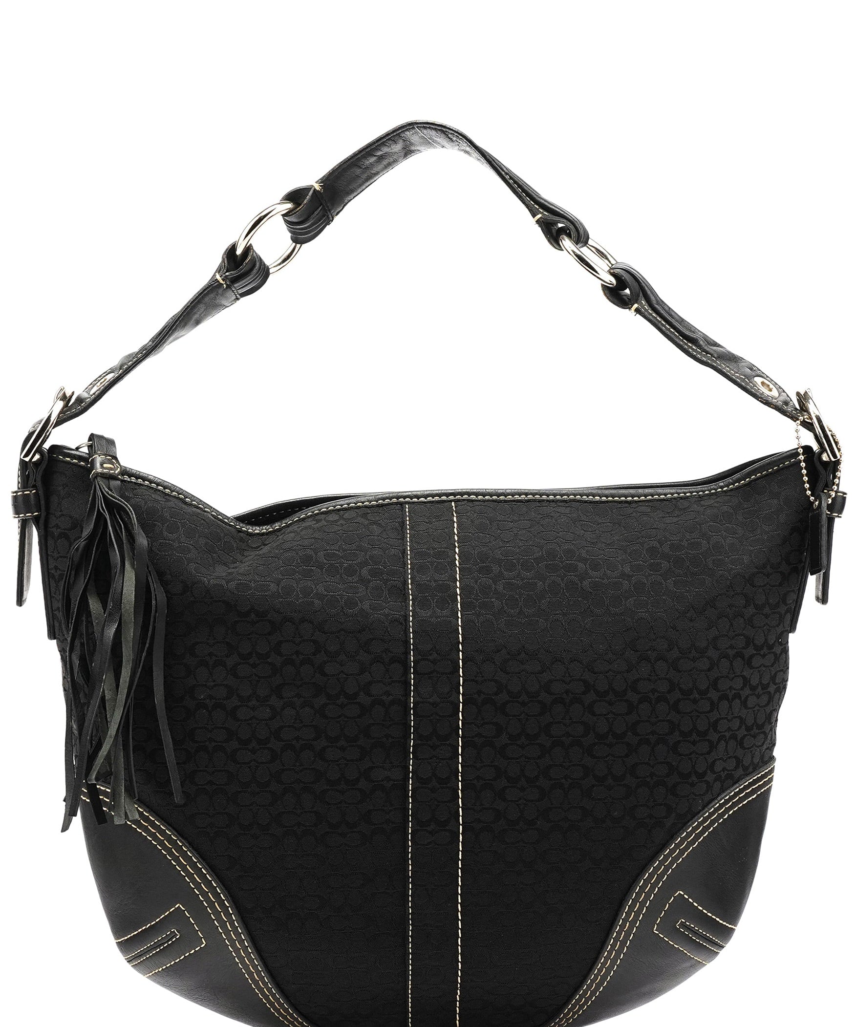 Coach 2158 Black Soho Shoulder Bag