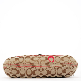 Coach 21623 Beige Silver Soho 2-Way Bag