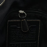 Coach 3574 Black Signature Soho 2-Way Bag