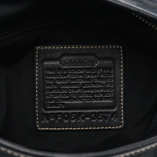 Coach 3574 Black Signature Soho 2-Way Bag