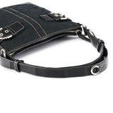 Coach 3574 Black Signature Soho 2-Way Bag