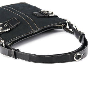 Coach 3574 Black Signature Soho 2-Way Bag
