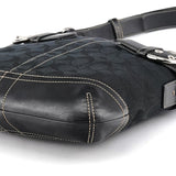 Coach 3574 Black Signature Soho 2-Way Bag