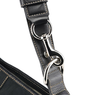 Coach 3574 Black Signature Soho 2-Way Bag