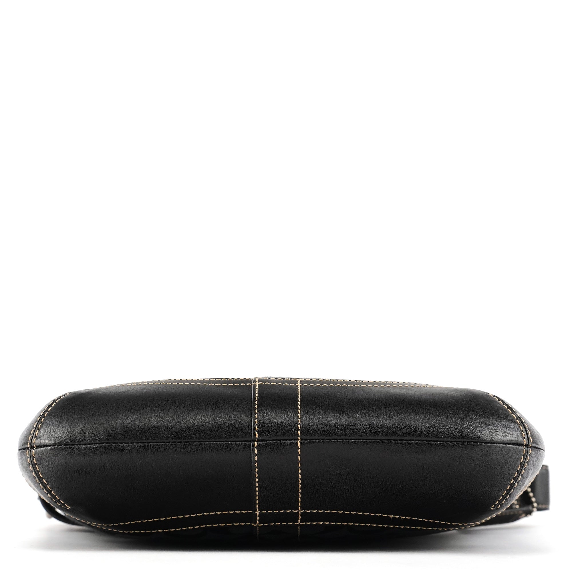 Coach 3574 Black Signature Soho 2-Way Bag