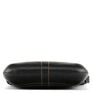 Coach 3574 Black Signature Soho 2-Way Bag