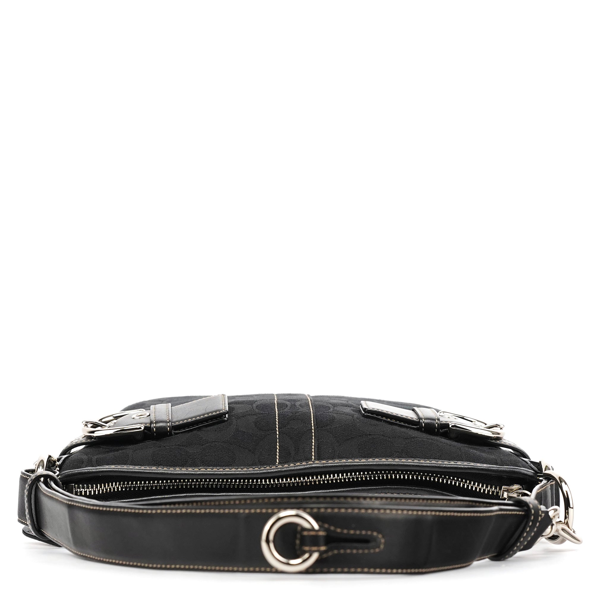 Coach 3574 Black Signature Soho 2-Way Bag