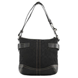 Coach 3574 Black Signature Soho 2-Way Bag