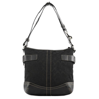 Coach 3574 Black Signature Soho 2-Way Bag