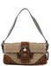 Coach 3628 Beige Brown Soho Shoulder Bag